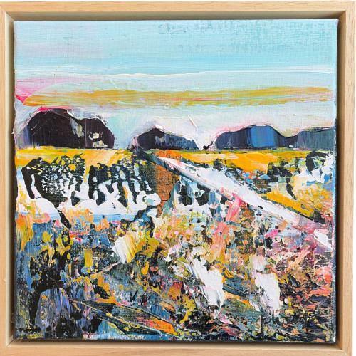 Peter Meijer + Zomerlandschap